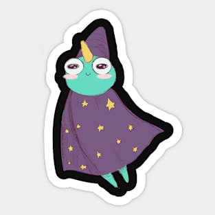 magic frog Sticker